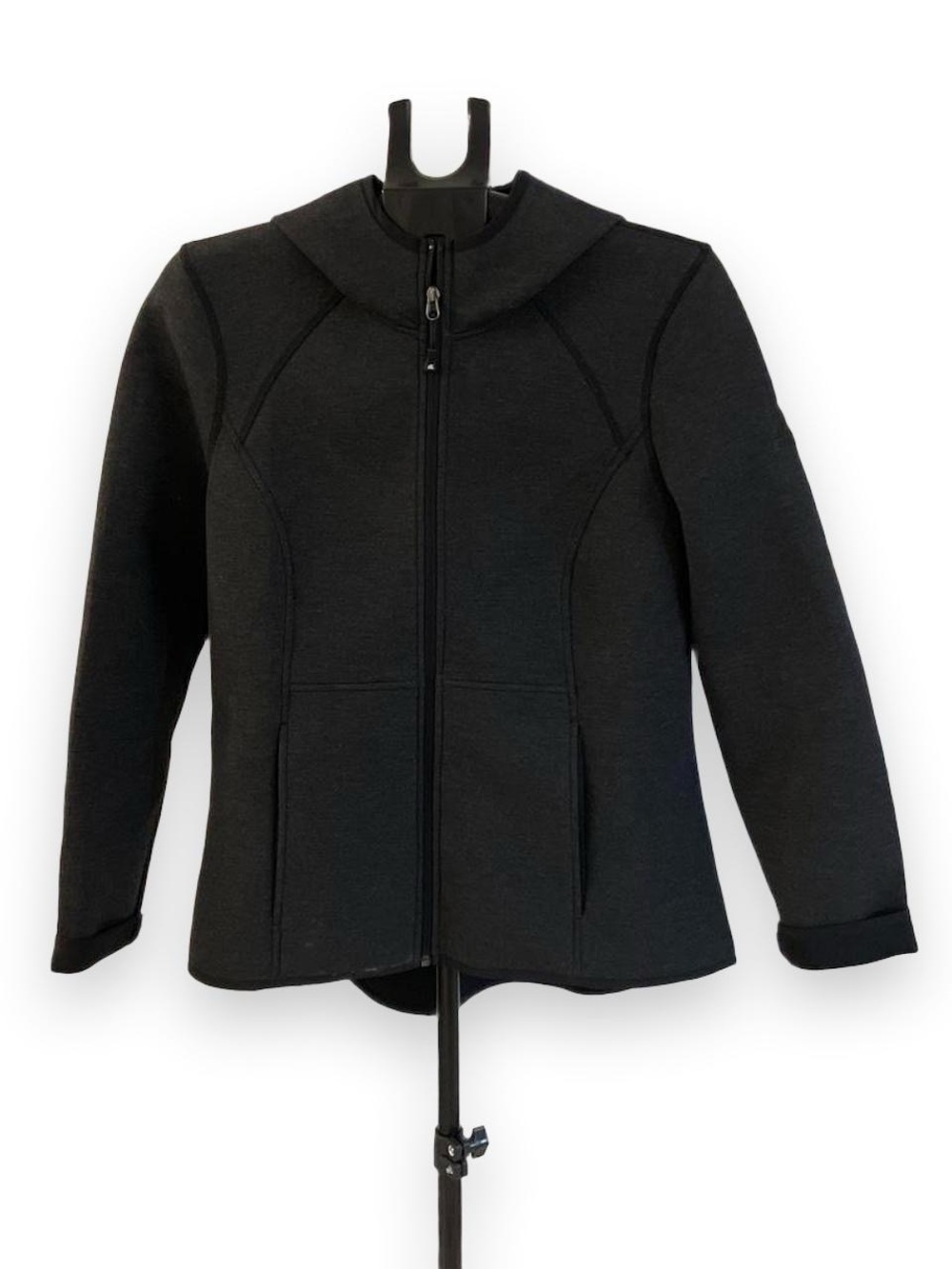 ZeroXposur Women's Black Zip-Up Jacket